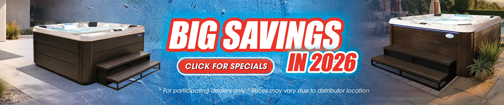 Calspas hot tub being used in a family setting - Mccook