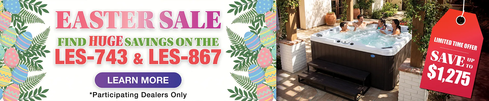 Calspas hot tub being used in a family setting - Mccook